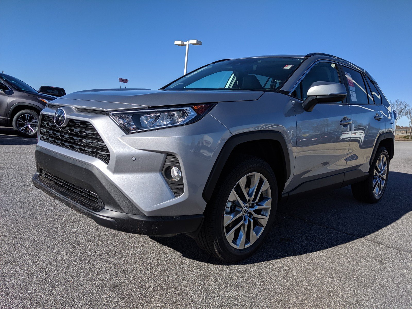 New 2020 Toyota RAV4 XLE Premium Sport Utility in Gainesville #45570