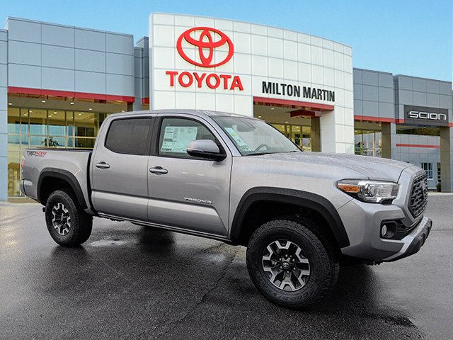 New 2020 Toyota Tacoma Trd Off Road Crew Cab Pickup In Gainesville