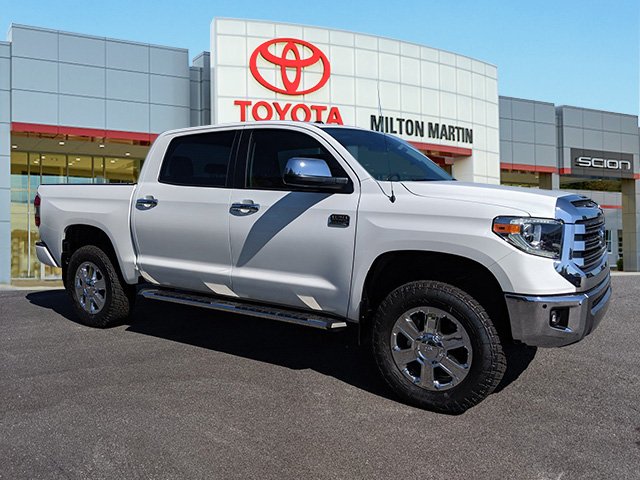 Certified Pre Owned 2019 Toyota Tundra 1794 Edition With Navigation 4wd