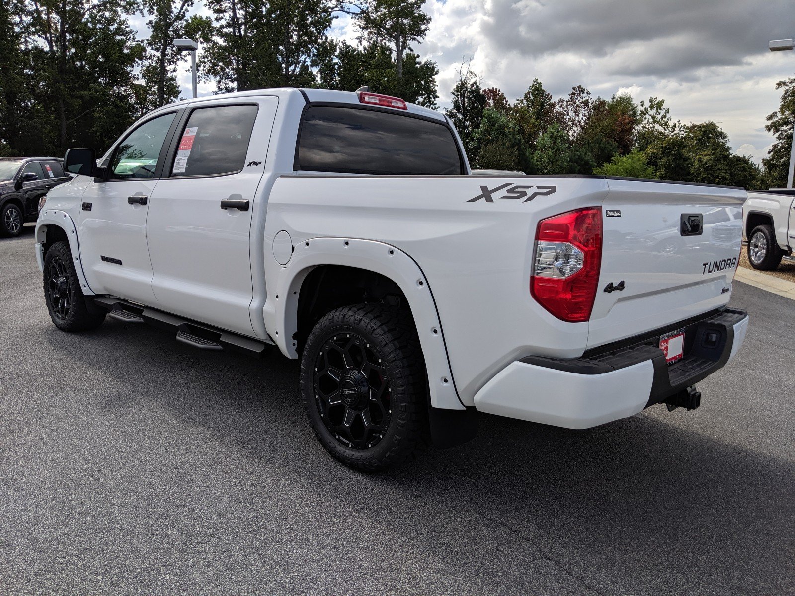 New 2020 Toyota Tundra SR5 Crew Cab Pickup In Gainesville #45046 ...