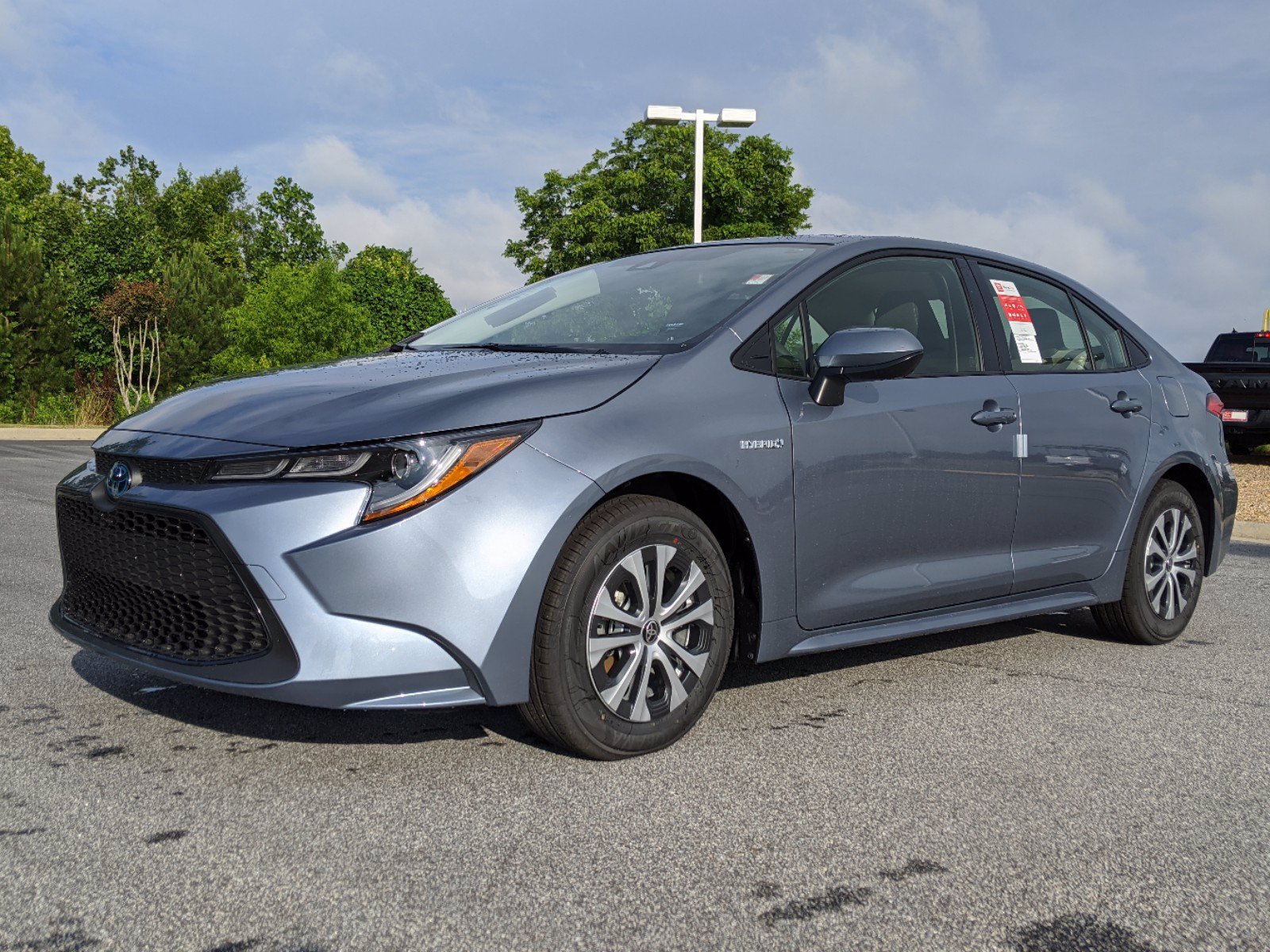 New 2021 Toyota Corolla Hybrid Hybrid LE 4 in Gainesville #46459 ...